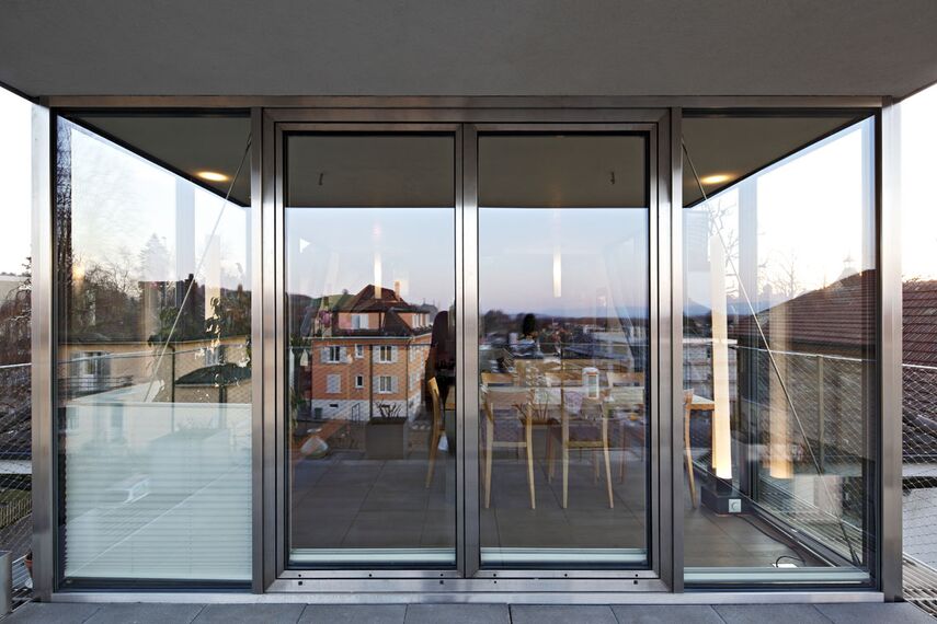 Forster stalen schuifdeur