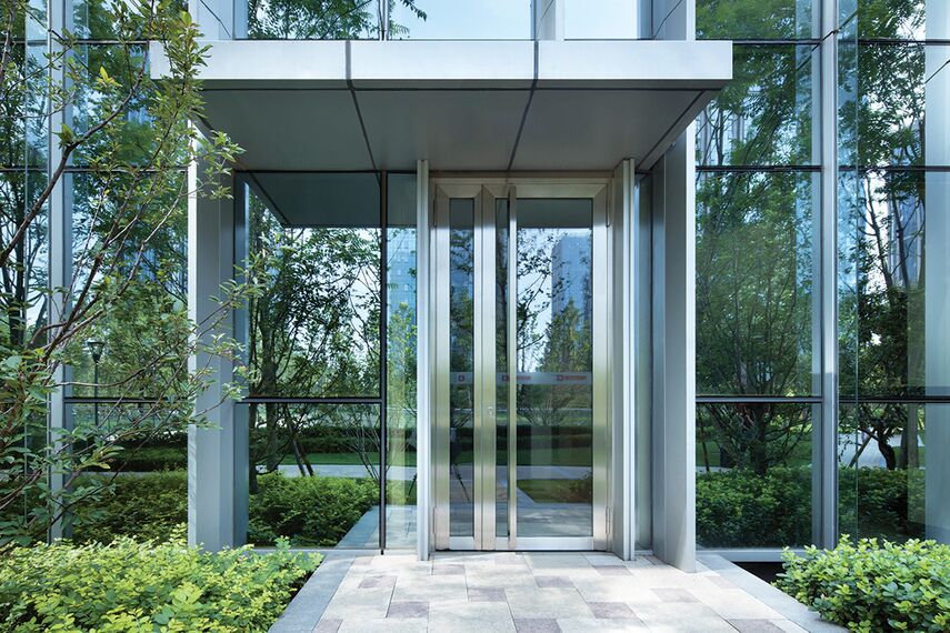 Forster stalen buitendeur