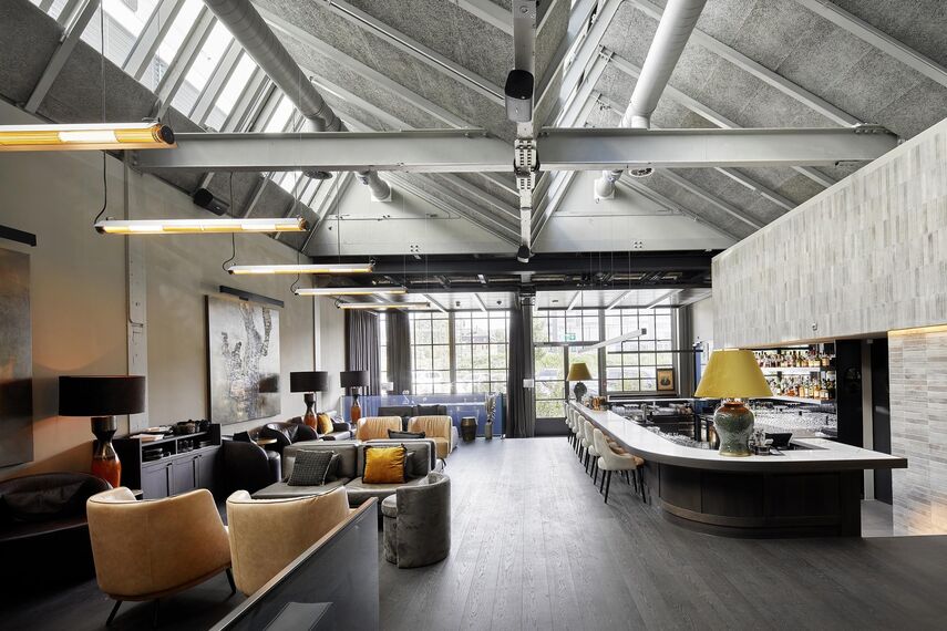 unico xs Fenêtres and unico Portes - Transformation Shedhalle, Zug located in Zug, Suisse