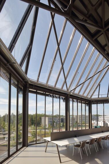 unico Fenêtres and unico xs Fenêtres - TechMed Centre, Enschede, Pays-Bas located in Enschede, les Pays-Bas