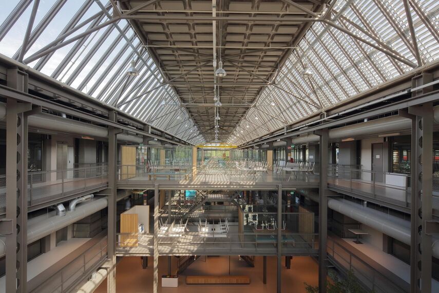 unico Fenêtres and unico xs Fenêtres - TechMed Centre, Enschede, Pays-Bas located in Enschede, les Pays-Bas