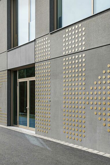 fuego light Portes, fuego light Coulissants, presto 50 Portes, presto 50 Fenêtres and unico Portes - Smart City, Graz, Autriche located in Graz, Autriche