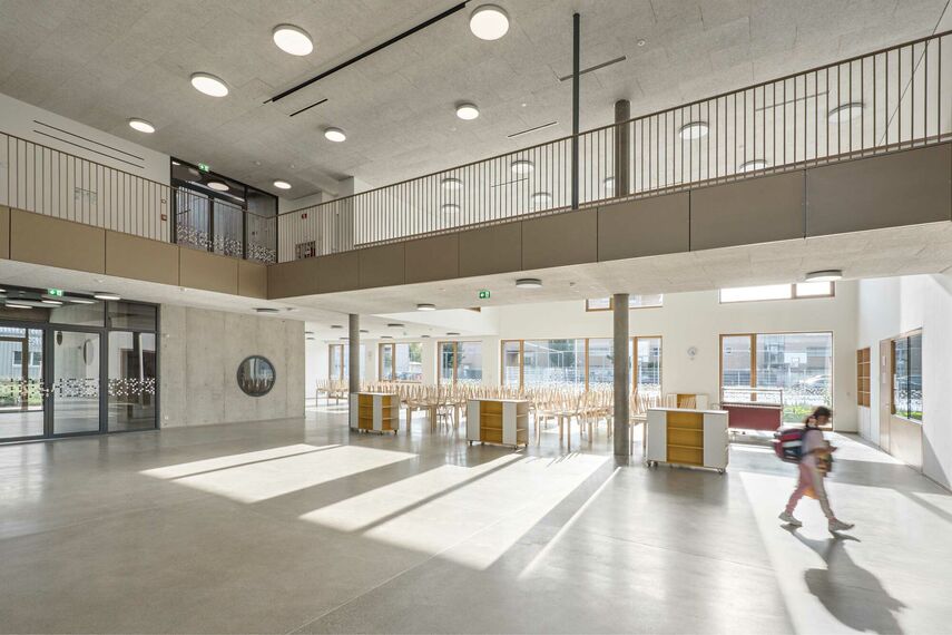 fuego light Portes, fuego light Coulissants, presto 50 Portes, presto 50 Fenêtres and unico Portes - Smart City, Graz, Autriche located in Graz, Autriche