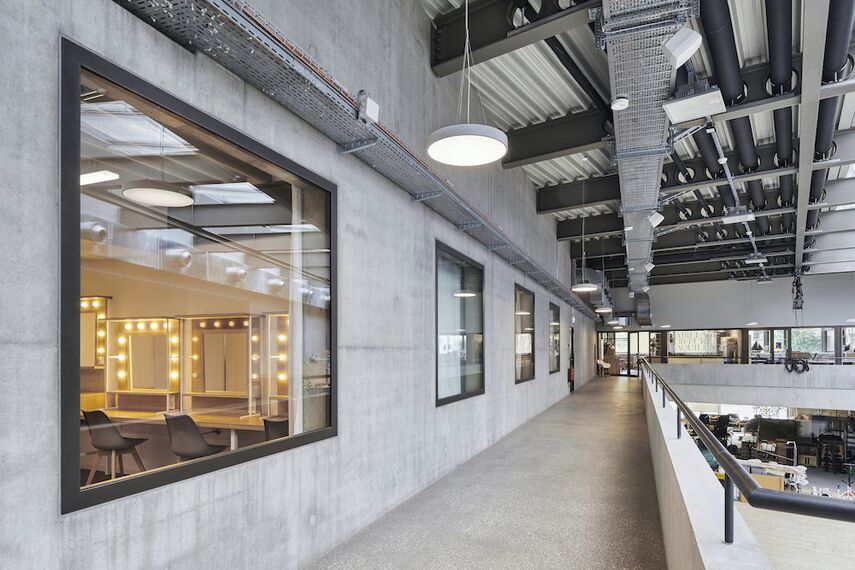 unico Fenêtres, unico Portes, fuego light Portes, fuego light Fenêtres, presto 50 Fenêtres and presto 50 Portes - Théâtre et salle des fêtes de Carouge, Suisse located in Carouge, Suisse