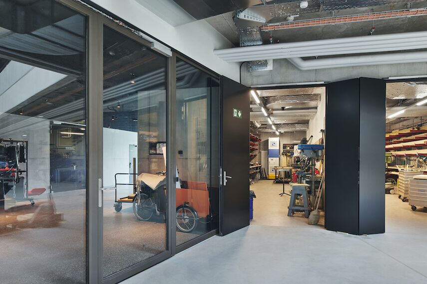 unico Fenêtres, unico Portes, fuego light Portes, fuego light Fenêtres, presto 50 Fenêtres and presto 50 Portes - Théâtre et salle des fêtes de Carouge, Suisse located in Carouge, Suisse