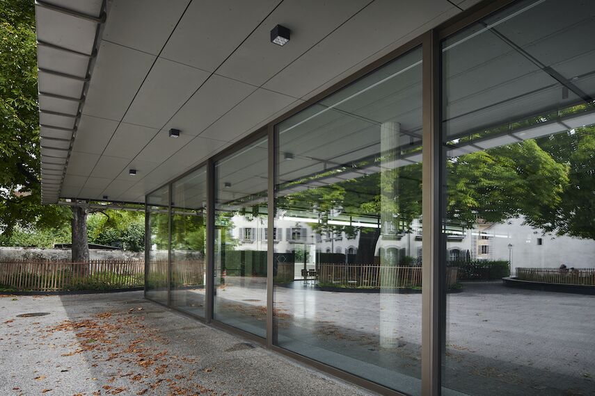 unico Fenêtres, unico Portes, fuego light Portes, fuego light Fenêtres, presto 50 Fenêtres and presto 50 Portes - Théâtre et salle des fêtes de Carouge, Suisse located in Carouge, Suisse