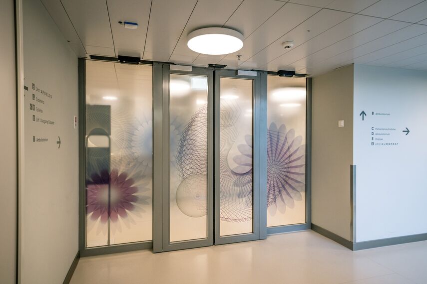 thermfix vario Vliesgevels, fuego light Deuren, unico Deuren and presto 50 Deuren - The Circle, Zürich, Zwitserland located in Zürich, Zwitserland