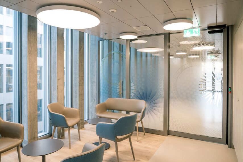 thermfix vario Vliesgevels, fuego light Deuren, unico Deuren and presto 50 Deuren - The Circle, Zürich, Zwitserland located in Zürich, Zwitserland