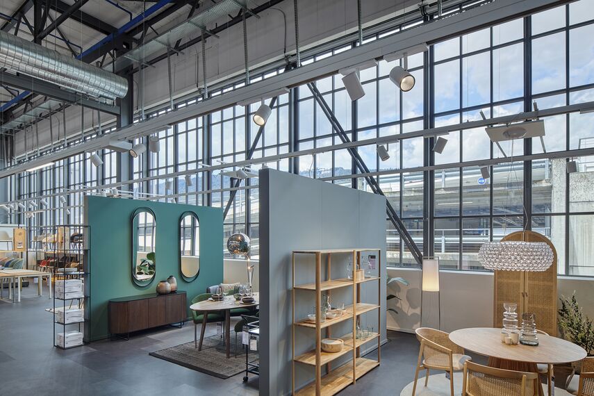 unico xs Ramen - Industriële lofts in het Salzhaus, Biel located in Biel, Zwitserland