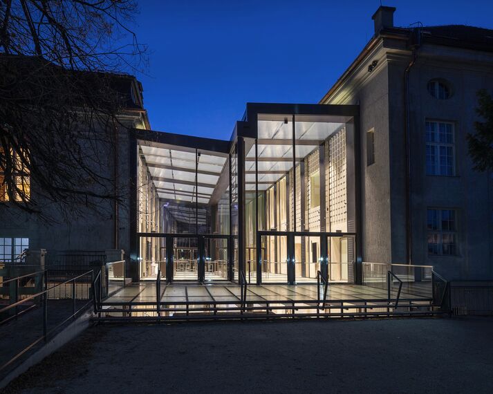 unico Portes - Les nouveaux foyers du Mozarteum, Salzbourg located in Salzburg, Autriche