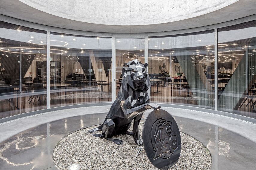 unico Portes - Swiss Life Arena, Zurich, Suisse located in Zürich, Suisse