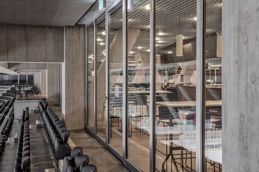 unico Portes - Swiss Life Arena, Zurich, Suisse located in Zürich, Suisse