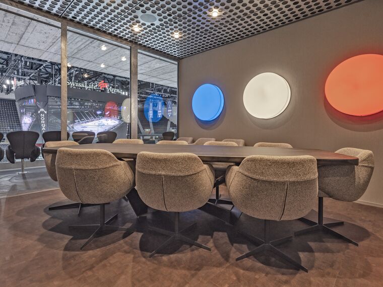 unico Portes - Swiss Life Arena, Zurich, Suisse located in Zürich, Suisse