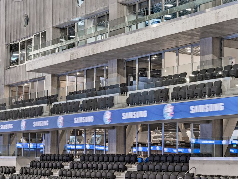 unico Portes - Swiss Life Arena, Zurich, Suisse located in Zürich, Suisse