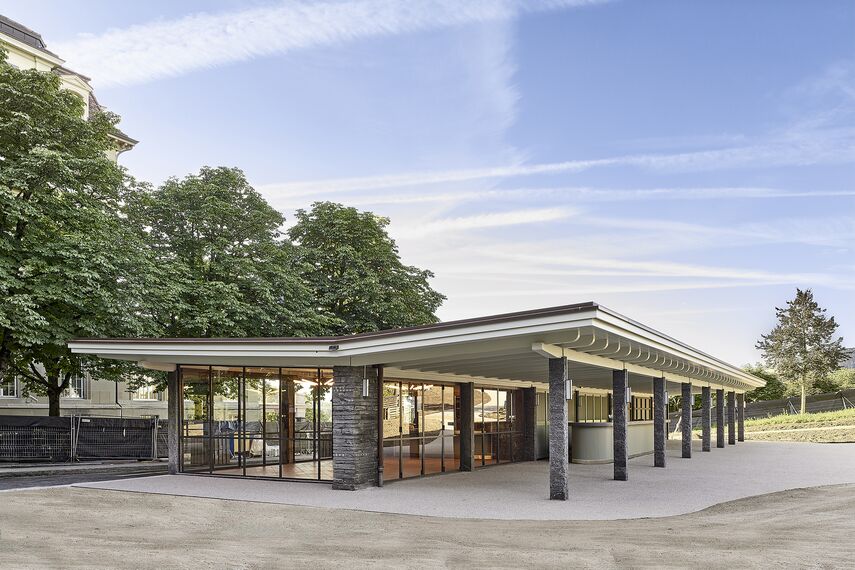 presto xs Deuren - Parkcafé ‘Kleine Schanze’ in Bern located in Bern, Zwitserland