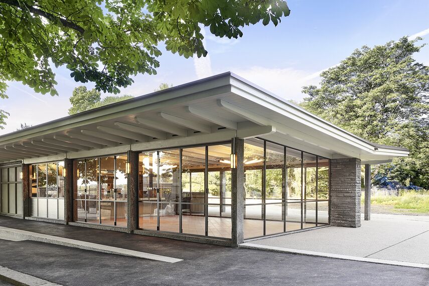 presto xs Deuren - Parkcafé ‘Kleine Schanze’ in Bern located in Bern, Zwitserland