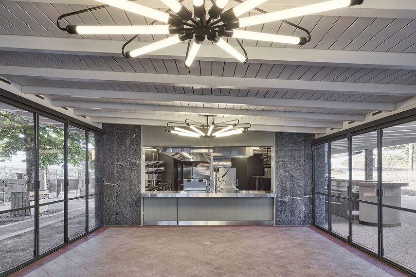 presto xs Deuren - Parkcafé ‘Kleine Schanze’ in Bern located in Bern, Zwitserland