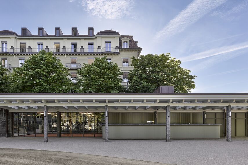 presto xs Deuren - Parkcafé ‘Kleine Schanze’ in Bern located in Bern, Zwitserland