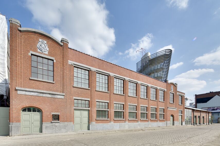 unico Ramen and unico Deuren - Red Star Line Museum versterkt erfgoed met staal located in Antwerp, België