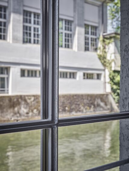 unico Portes and unico xs Fenêtres - Transformation du site Papieri à Cham located in Cham, Suisse