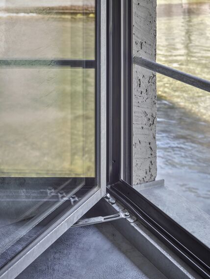 unico Portes and unico xs Fenêtres - Transformation du site Papieri à Cham located in Cham, Suisse