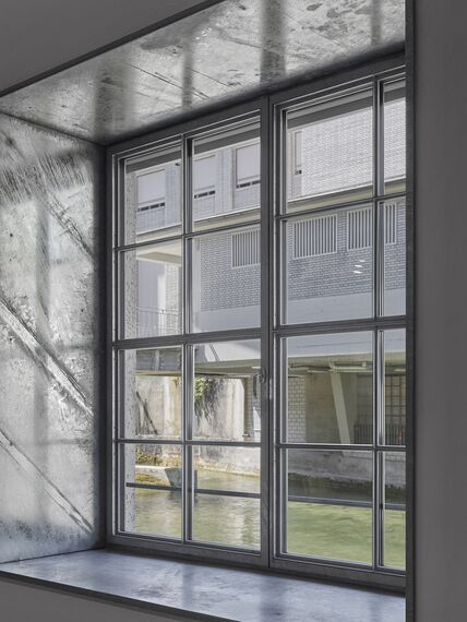 unico Portes and unico xs Fenêtres - Transformation du site Papieri à Cham located in Cham, Suisse