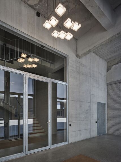 unico Portes and unico xs Fenêtres - Transformation du site Papieri à Cham located in Cham, Suisse