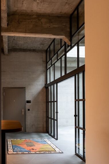 presto xs Portes - Loft résidentiel dans une ancienne papeterie à Cham located in Cham, Suisse