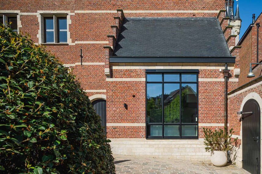 Woning met HiFinity schuifraam