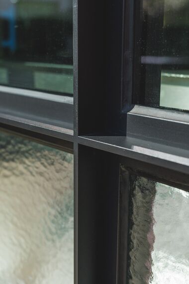 Woning met HiFinity schuifraam