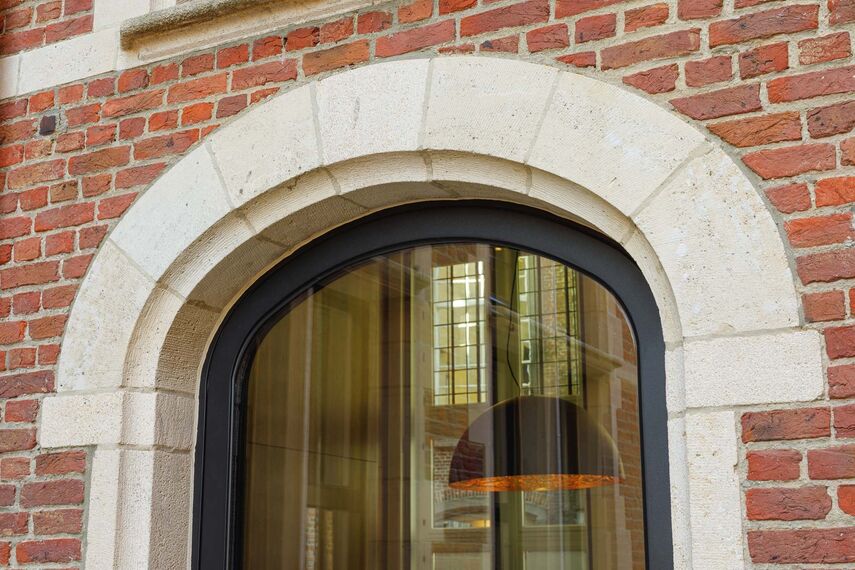 Woning met HiFinity schuifraam