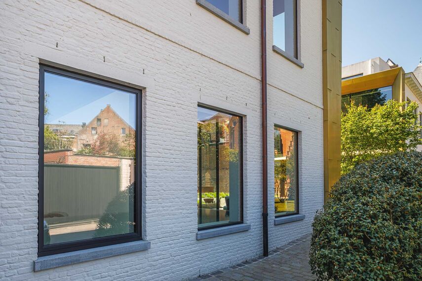 Woning met HiFinity schuifraam