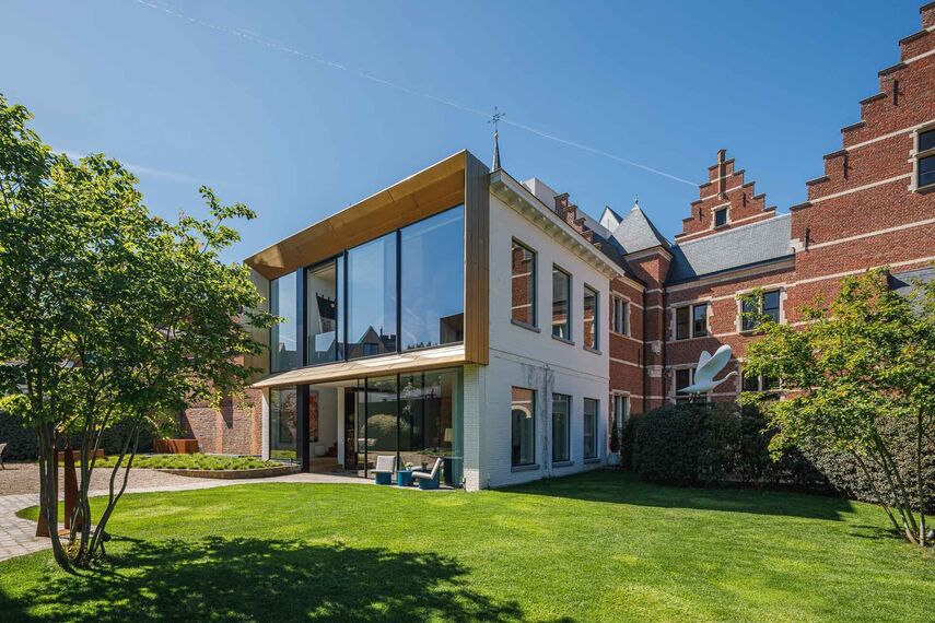 Woning met HiFinity schuifraam