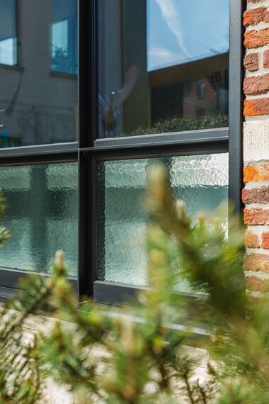 Woning met HiFinity schuifraam