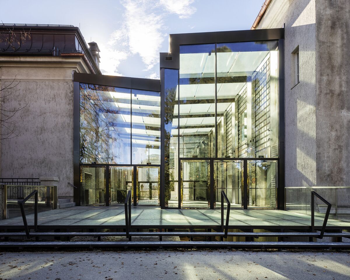 Kogelwerende ramen in Mozarteum