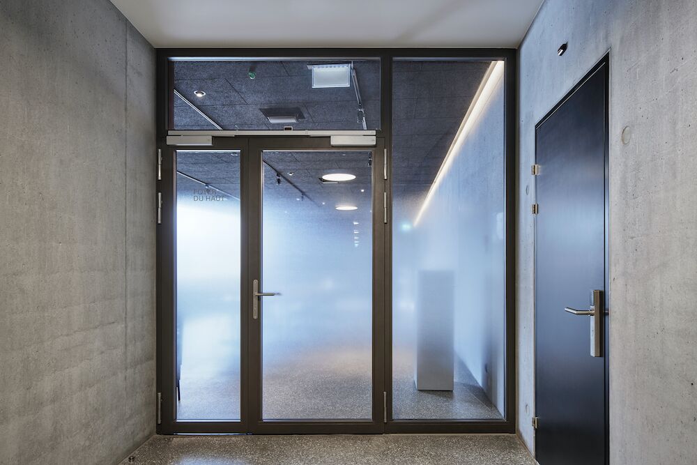 Inbraakwerende binnendeur in staal