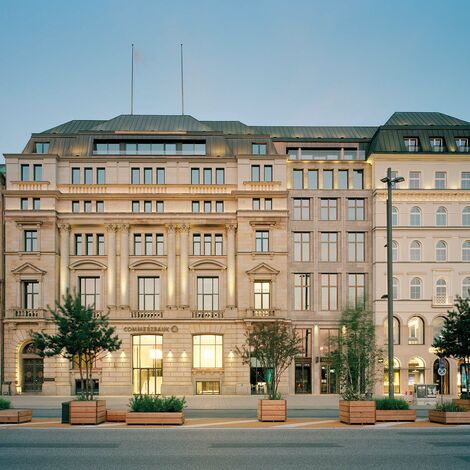 Projet Forster - Allemagne - Jungfernstieg