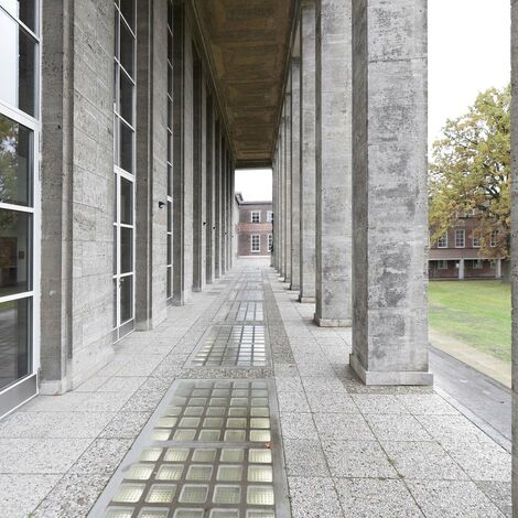 unico Fenêtres and unico xs Fenêtres - Salle d'honneur de la Maison des Sports Allemandes, Berlin located in Berlin, Allemagne