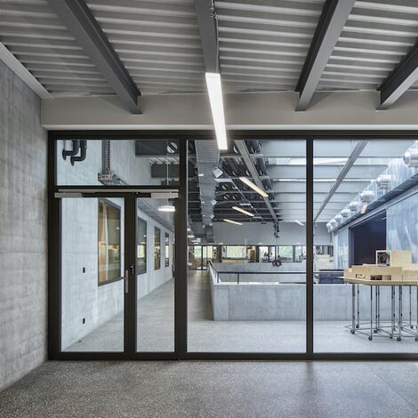 unico Fenêtres, unico Portes, fuego light Portes, fuego light Fenêtres, presto 50 Fenêtres and presto 50 Portes - Théâtre et salle des fêtes de Carouge, Suisse located in Carouge, Suisse