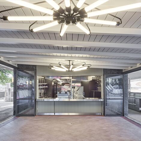 presto xs Deuren - Parkcafé ‘Kleine Schanze’ in Bern located in Bern, Zwitserland