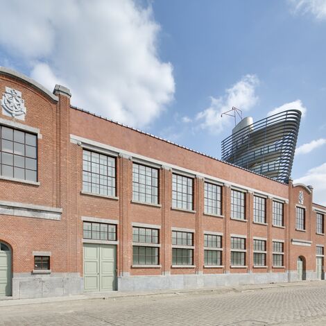 unico Ramen and unico Deuren - Red Star Line Museum versterkt erfgoed met staal located in Antwerp, België