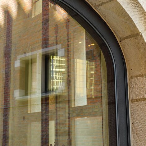 Woning met HiFinity schuifraam