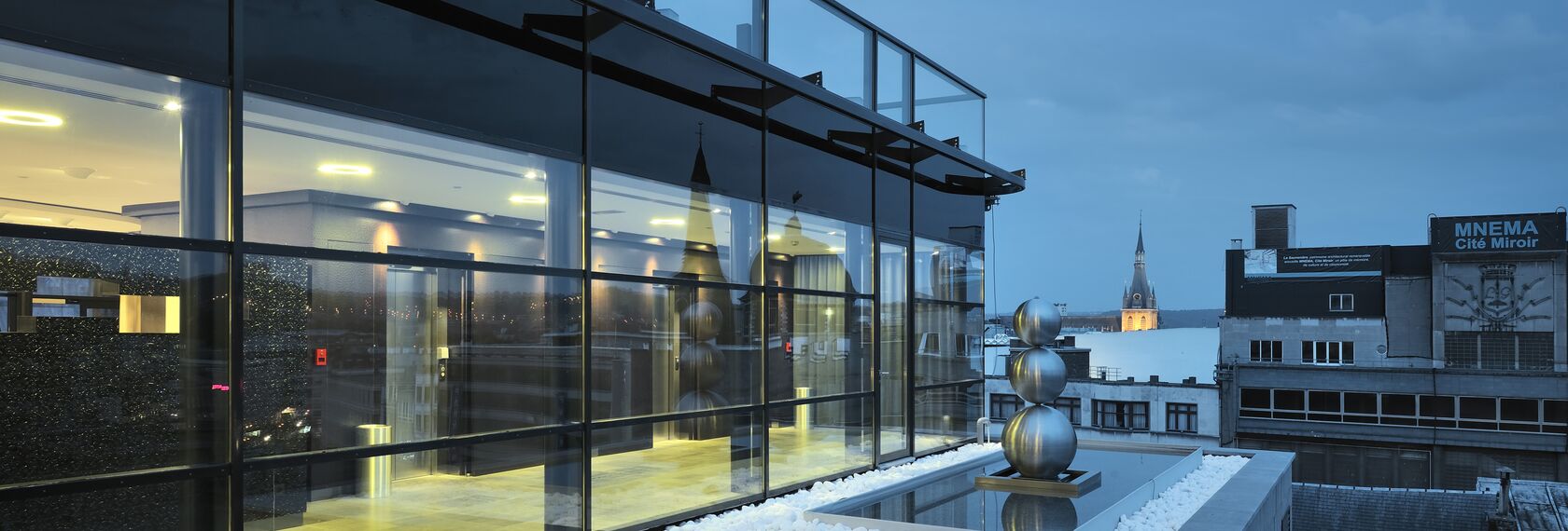 forster stalen vliesgevel