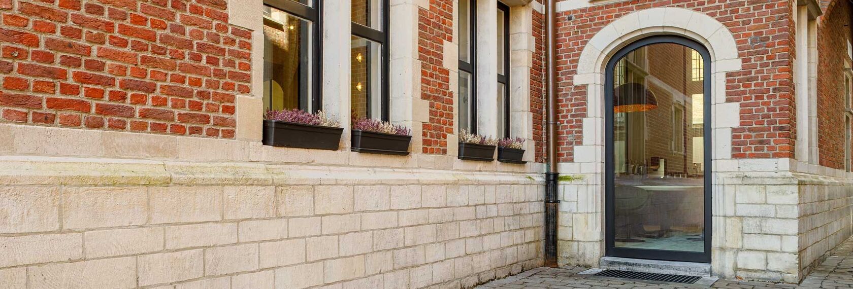 Woning met HiFinity schuifraam