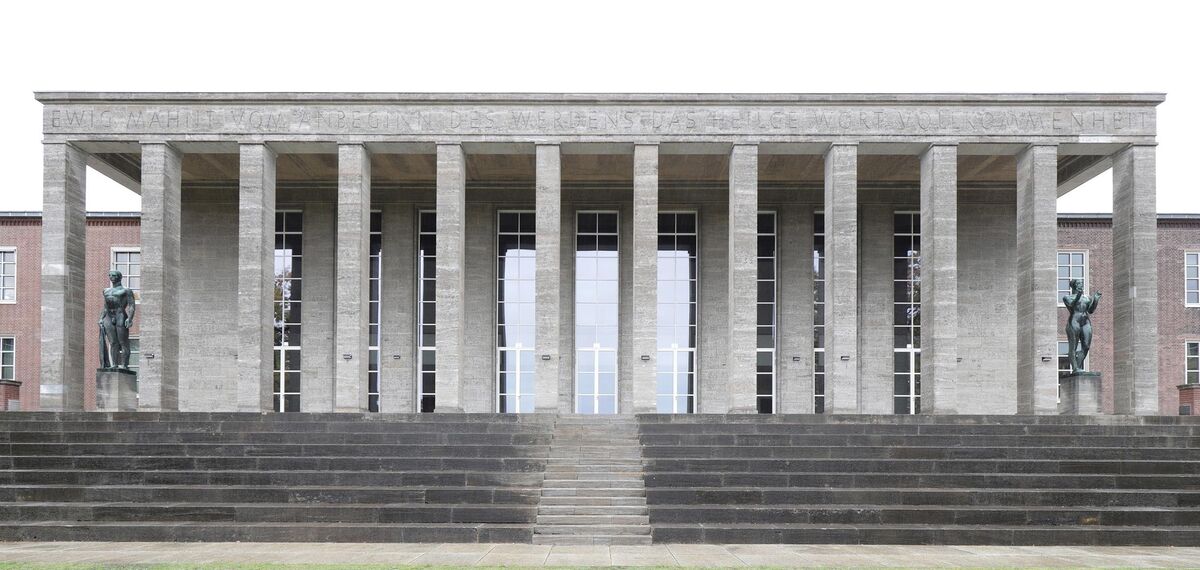 unico Fenêtres and unico xs Fenêtres - Salle d'honneur de la Maison des Sports Allemandes, Berlin located in Berlin, Allemagne