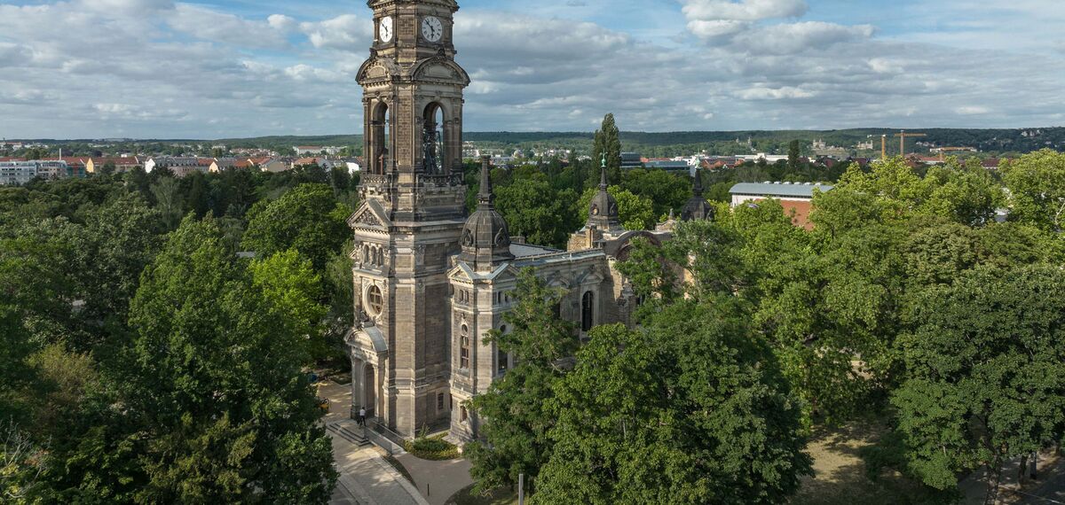 unico Ramen, unico Deuren, presto 50 Deuren and fuego light Deuren - Trinitatiskerk, Dresden located in Dresden, Duitsland