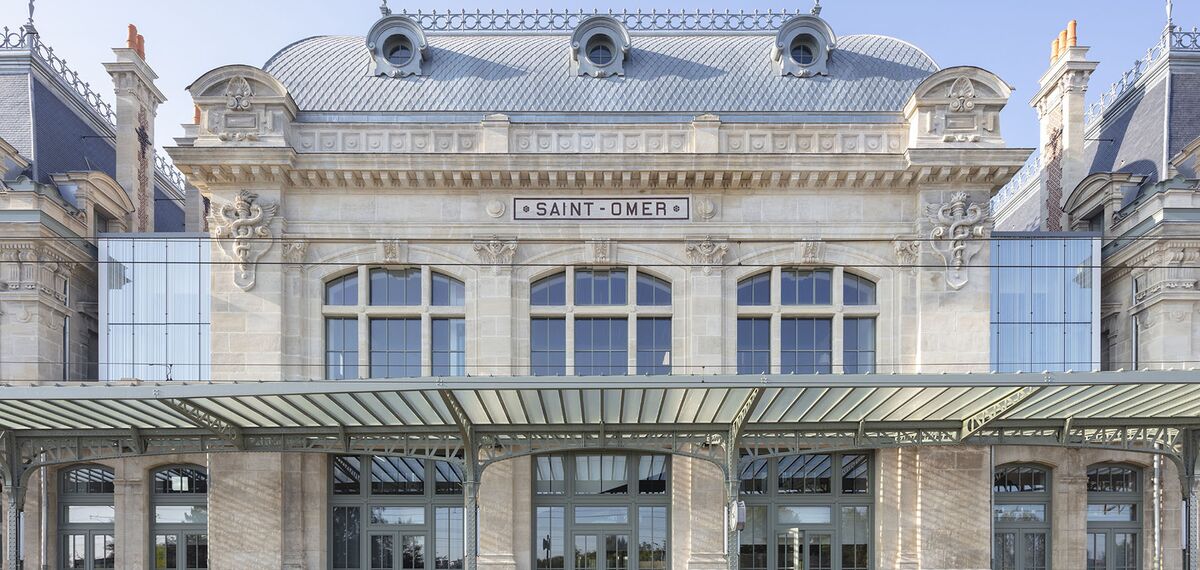 unico xs Fenêtres and unico xs Portes - Gare de Saint-Omer located in Saint-Omer, France