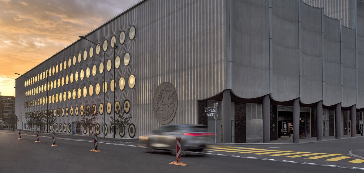 unico Portes - Swiss Life Arena, Zurich, Suisse located in Zürich, Suisse