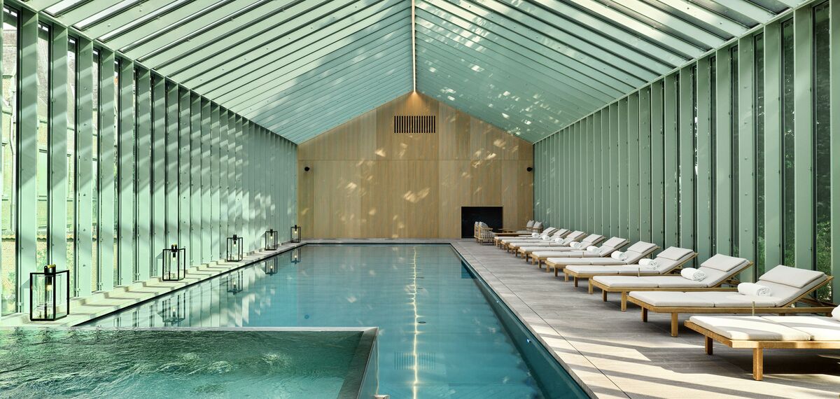 unico Fenêtres - Botanic Health Spa brille sous un toit en forster unico located in Antwerp, Belgique