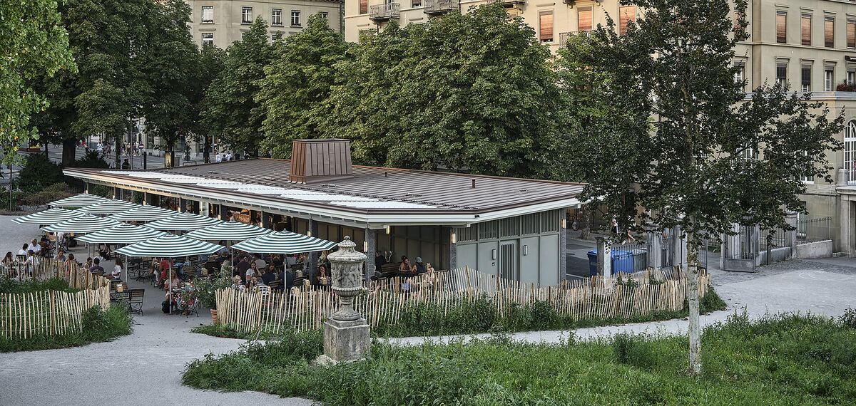 presto xs Deuren - Parkcafé ‘Kleine Schanze’ in Bern located in Bern, Zwitserland